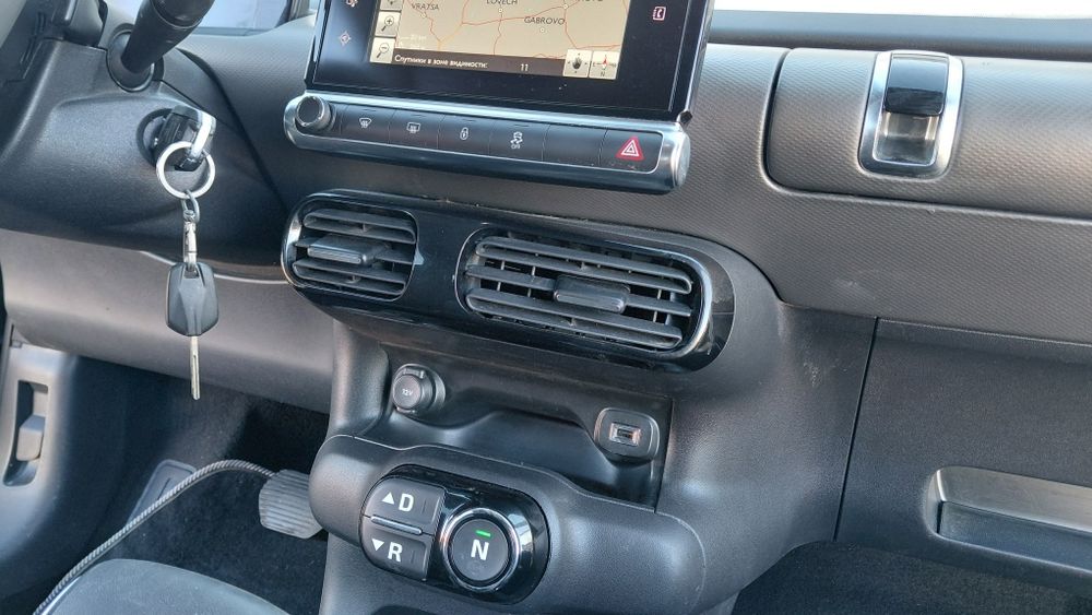 Citroen c4 cactus 1.6hdi automa