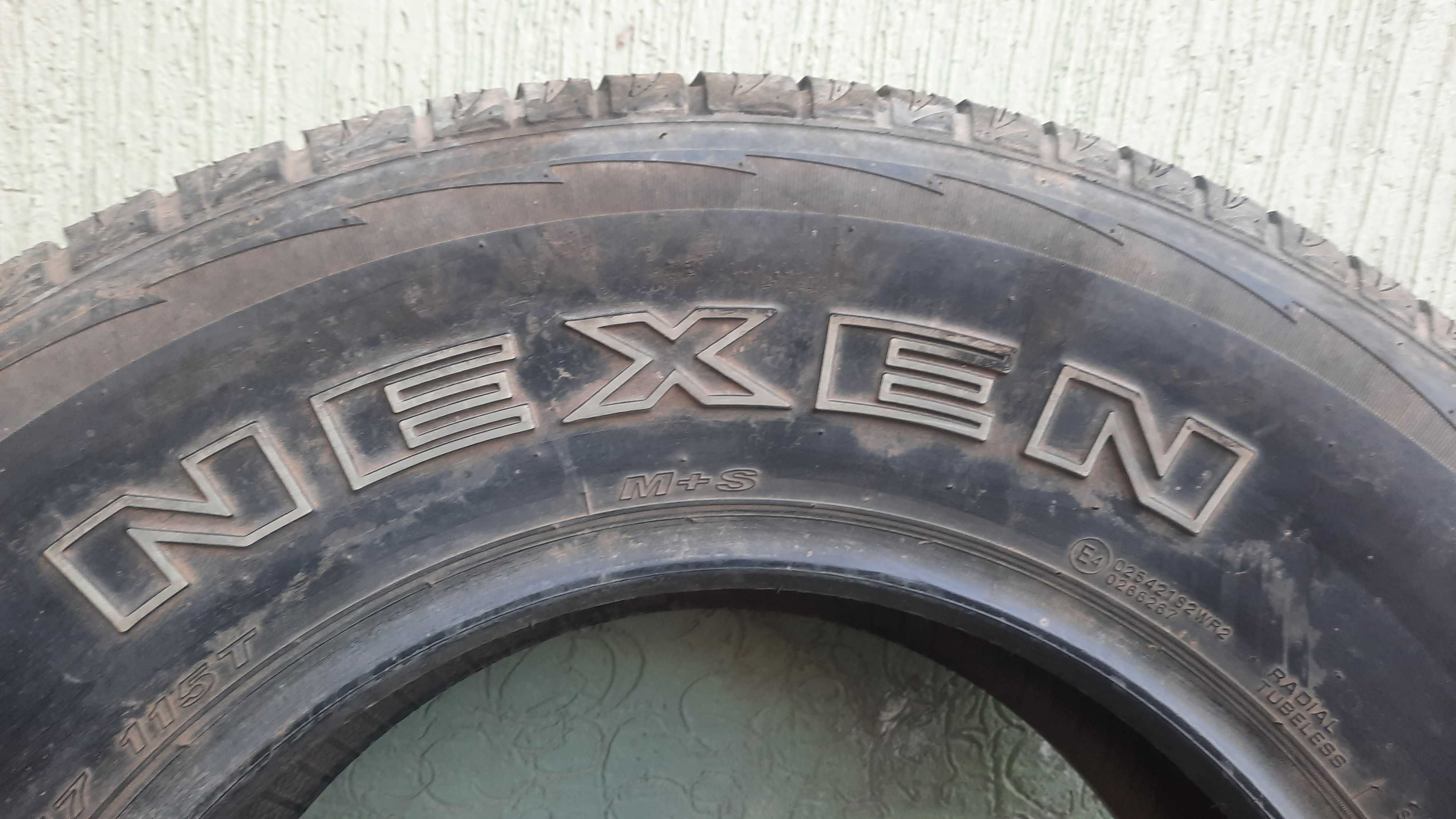 Продается шины NEXEN 265/70R17 в хорошем рабочем состоянии б/у