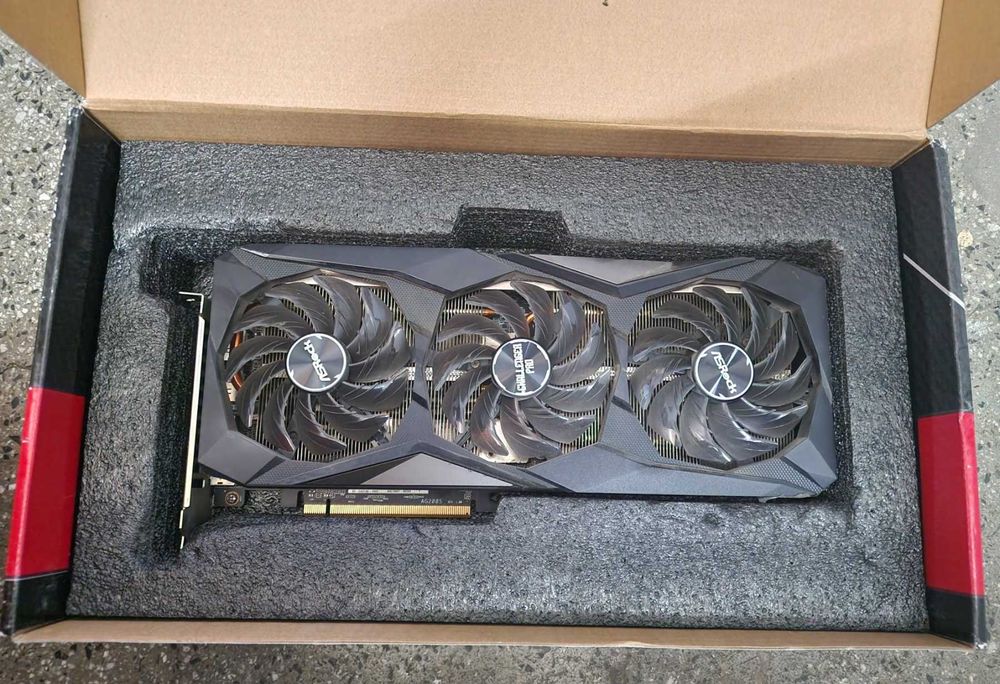 AMD Radeon Asrock RX6700XT ChallengerPro 12GB DDR6   Гаранция 3 месеца