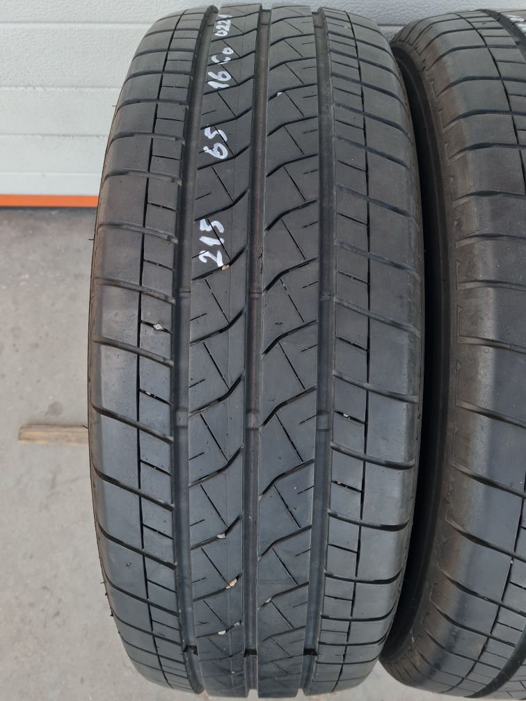 Летни гуми 2 броя за Бус BRIDGESTONE Duravis R660 215 65 R16C дот 0221