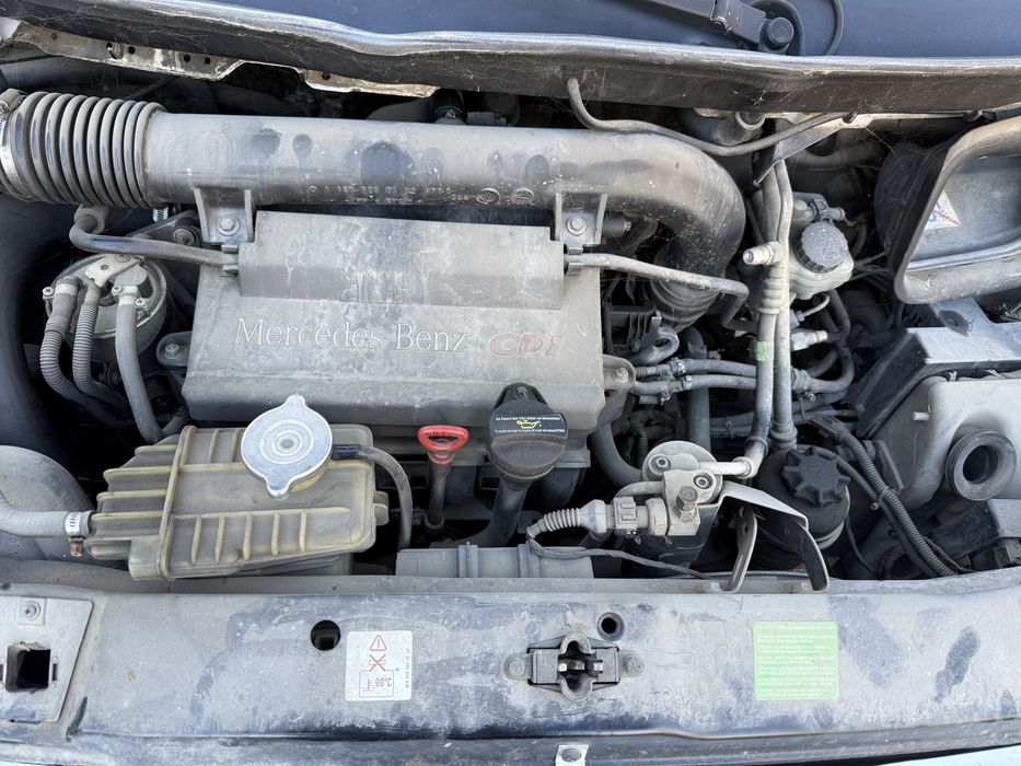 Mercedes Vito V220 cdi 122ks na chasti/Мерцедес вито 2,2цди 122к части