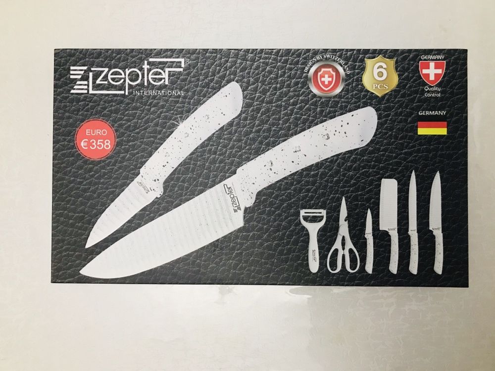 ZEPTER ZP-017 6 шт набор ножи