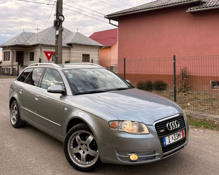 **Audi a4 b7 1.9TDI 2006 Recent Adus Germania**