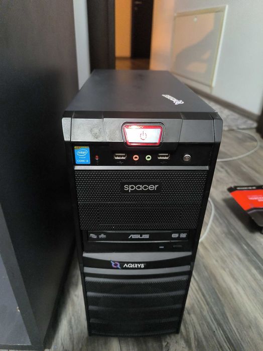 PC i5 8400, Rx 580 8GB, 16GB RAM, 650W PSU, 256 SSD SATA