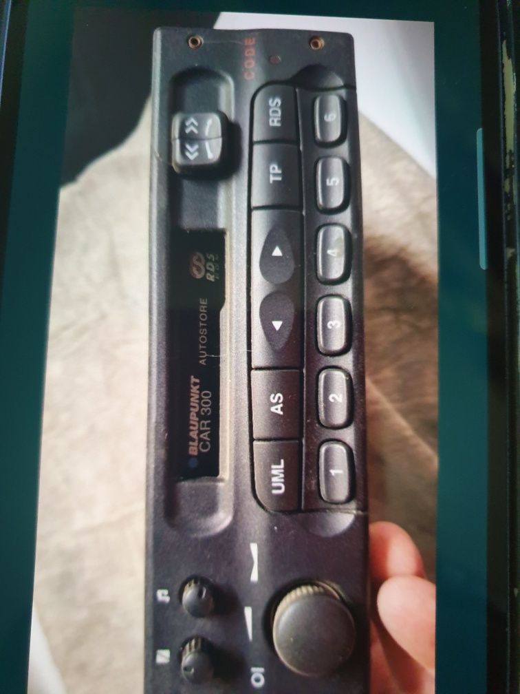 Casetofon auto blaupunkt