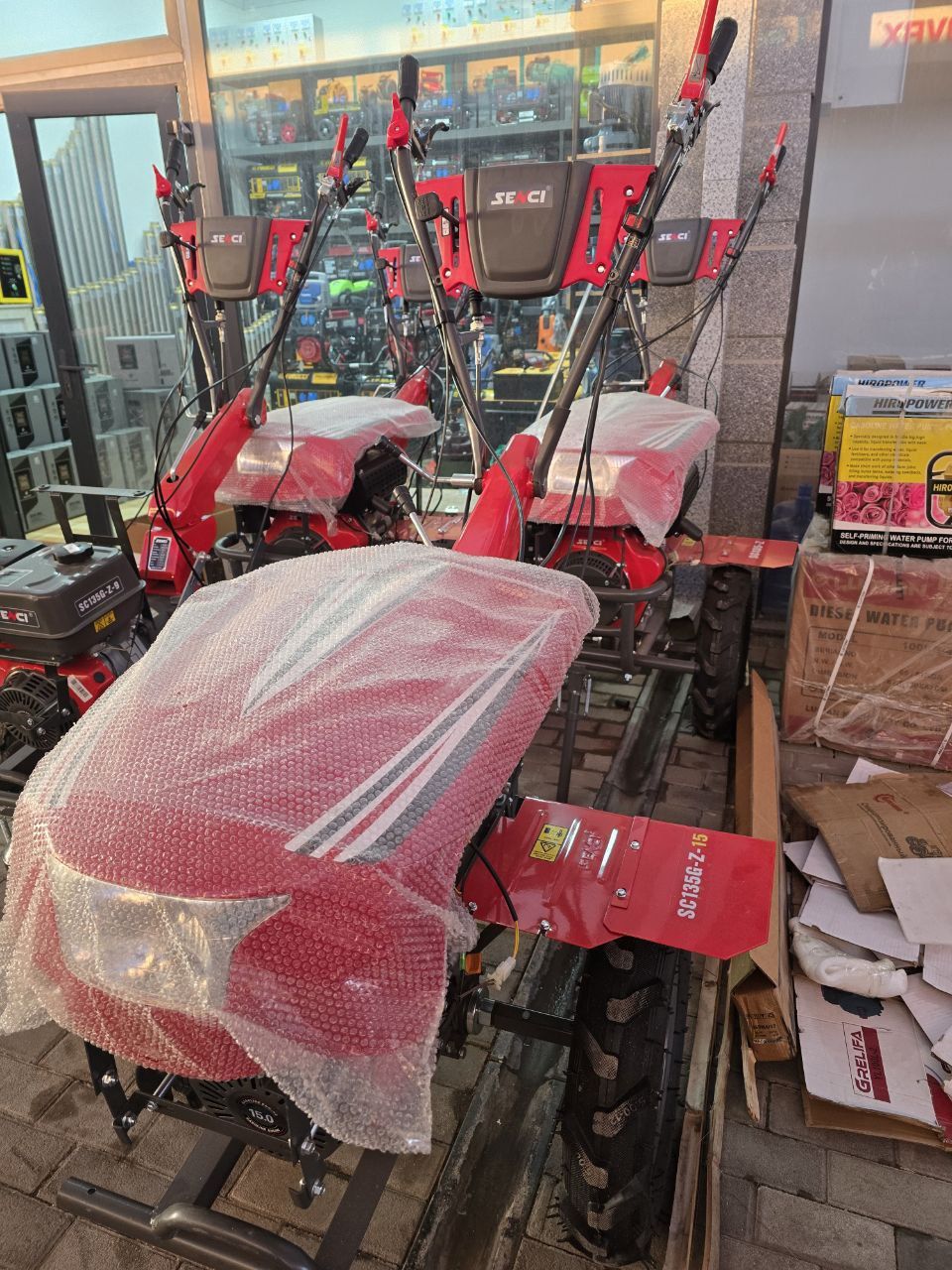 Senci SC135G-Z-15HP
