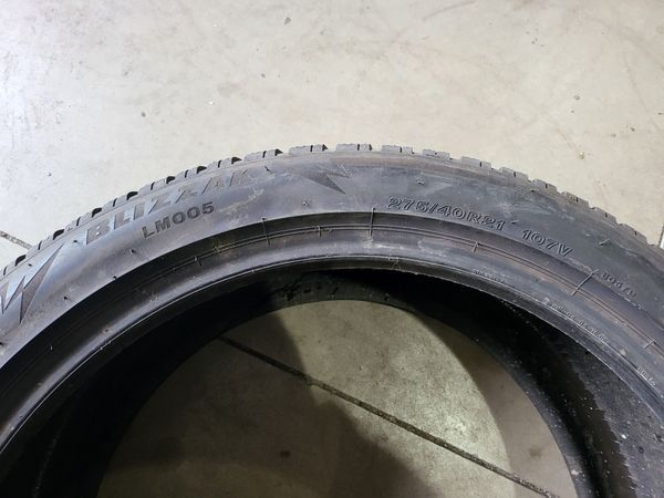 275/40/21 BRIDGESTONE 2бр