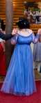 Rochie ocazie albastra