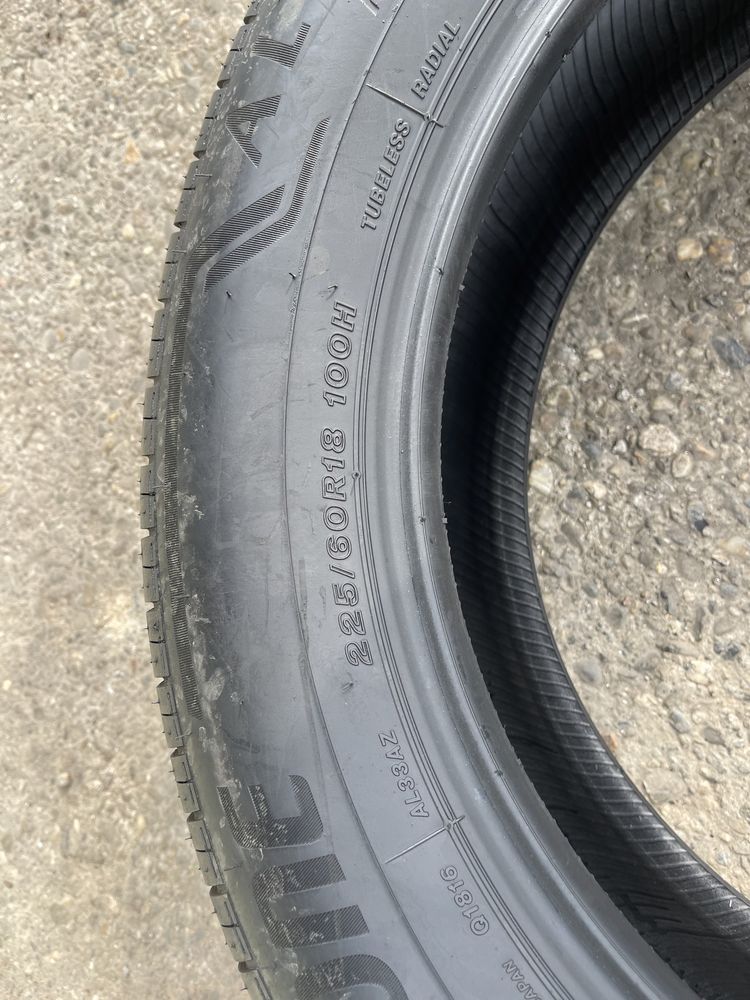 4 anvelope de vara Noi 225/60/18 Bridgestone