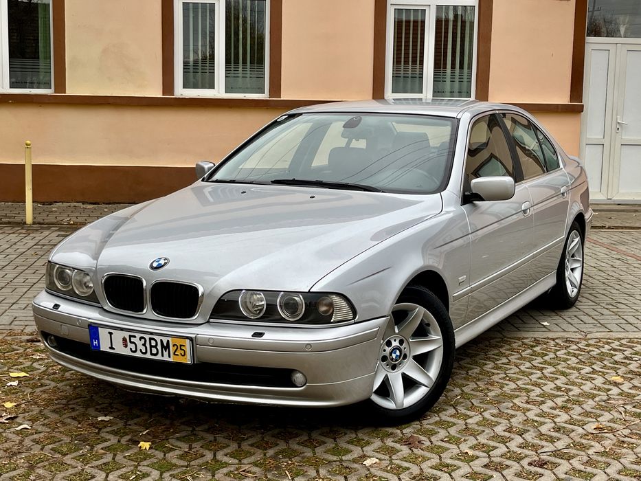 Bmw 5.20 diesel an 2003 xenon 140 cp