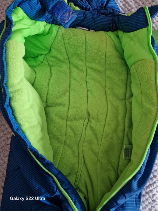 Salopetă iarnă călduroasă 86 cm