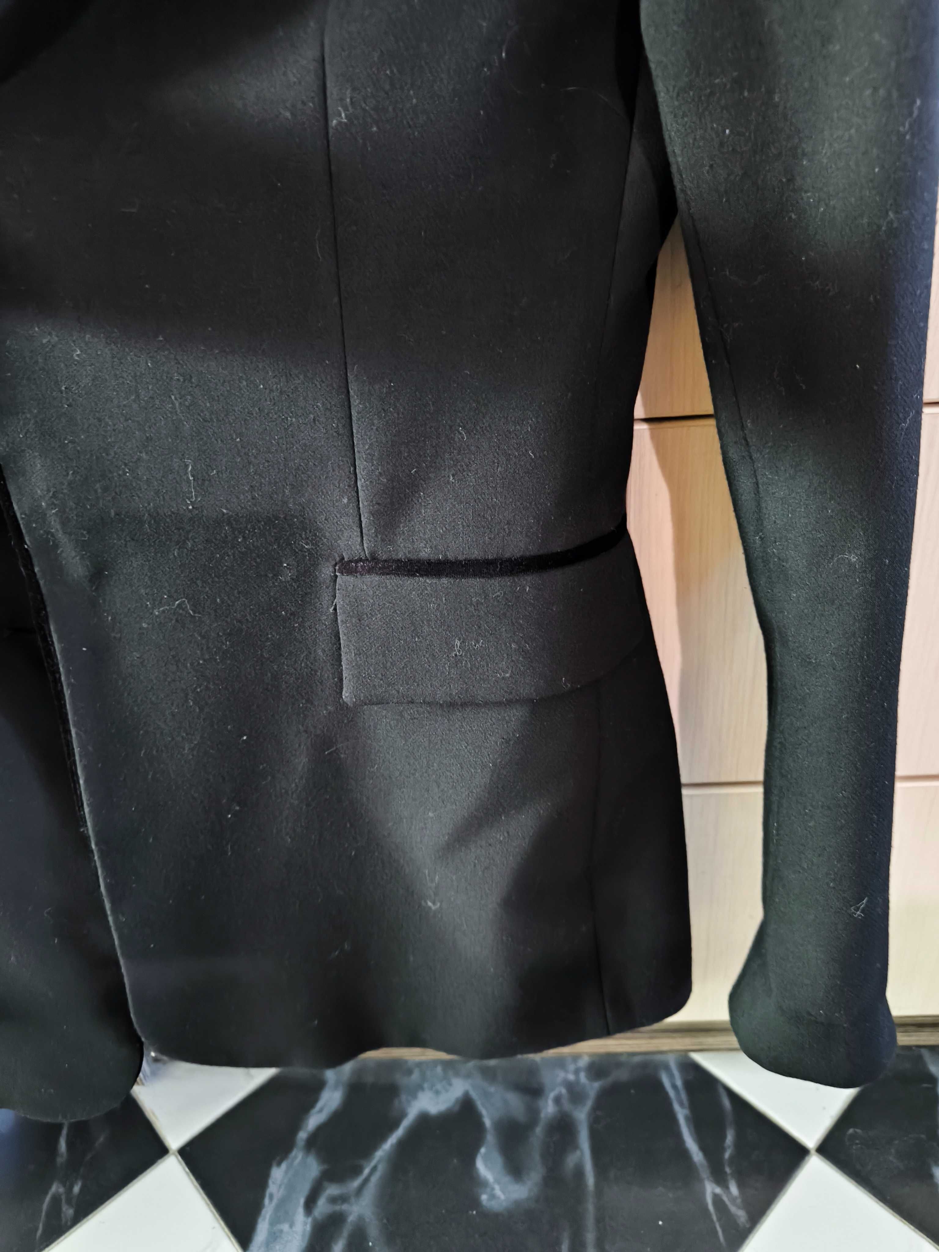 Черно Сако Zara Basic XS