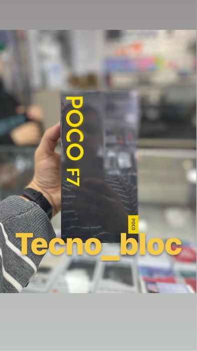 Poco F7 5G – Новая модель | 1 год гарантии | Лучшая цена!