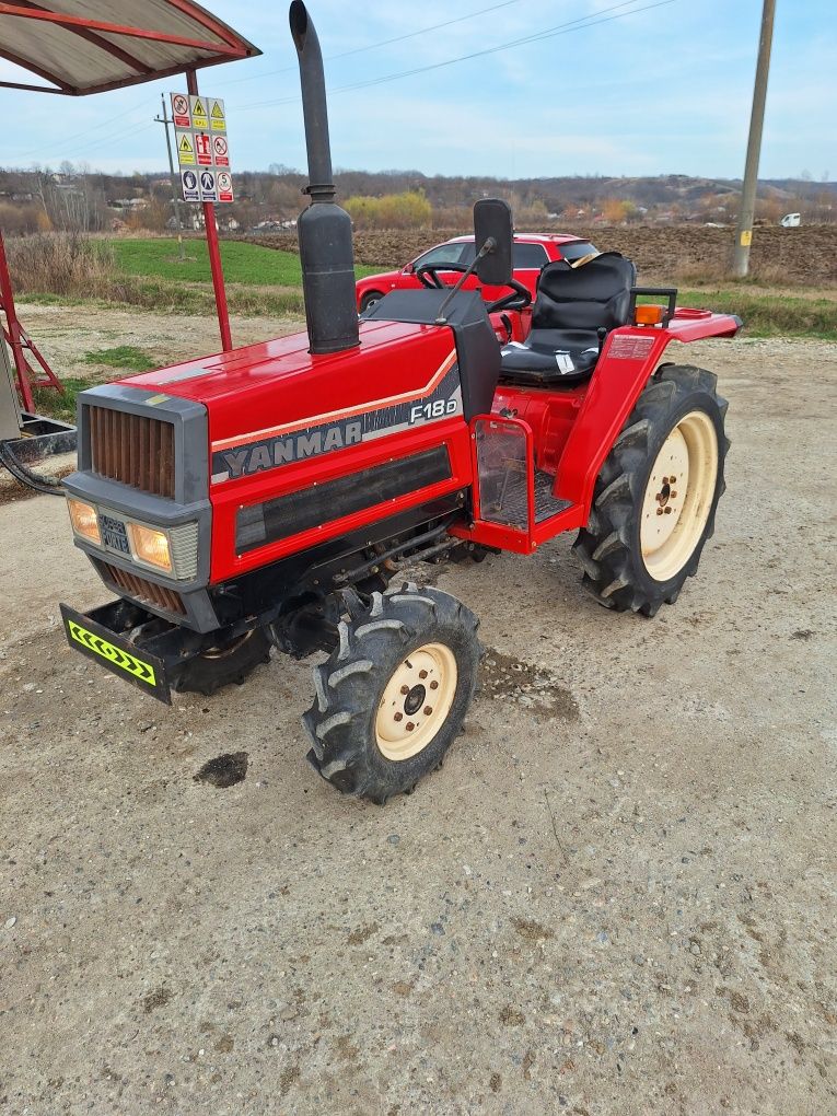 Vand tractor japonez yanmar