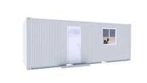 Container birou dimensiuni 7000/3000/2560 mm/h gri 2025 10/10 Tulcea