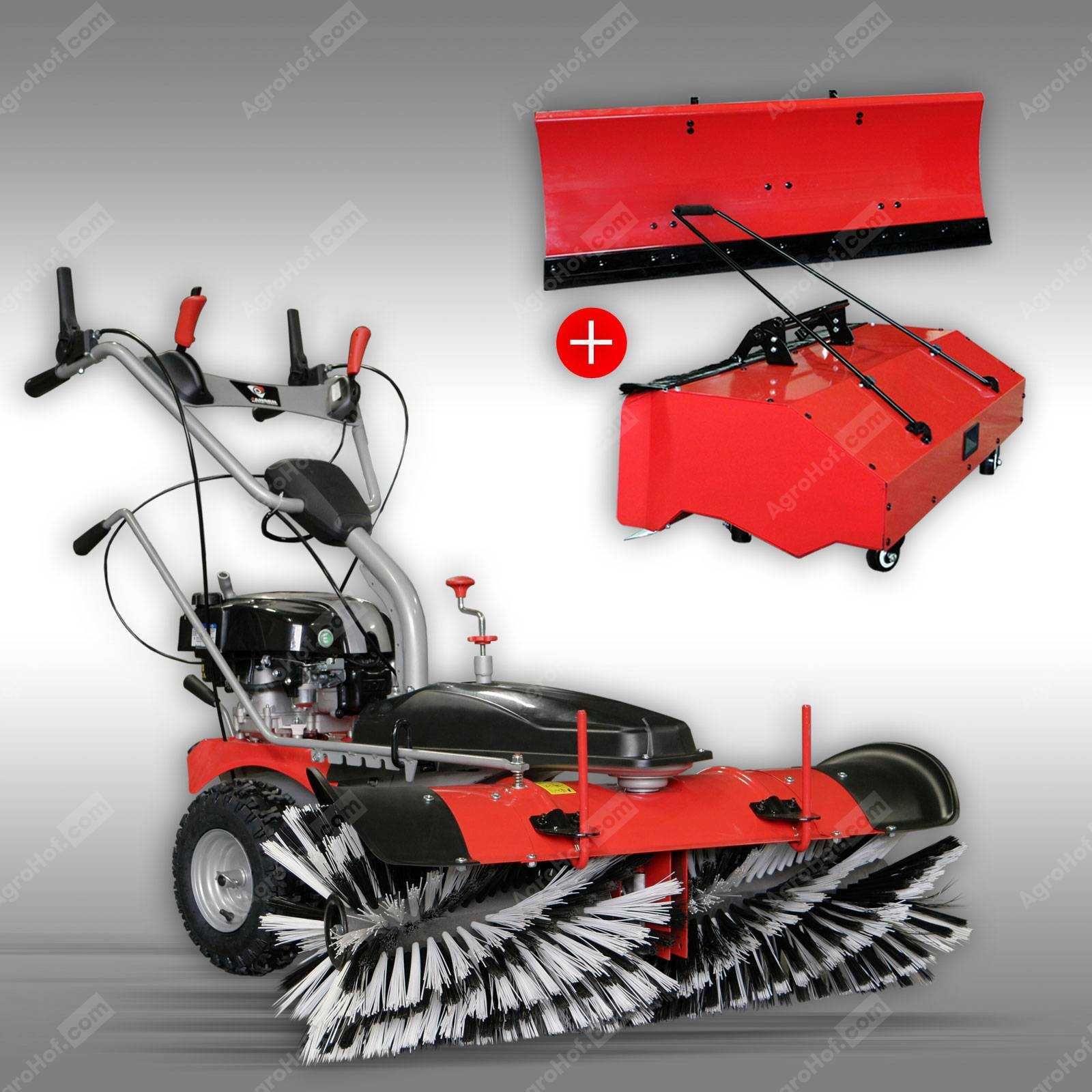 Mini tractor cu două roți pe benzină / Jansen MKB-500BS