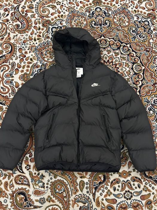 Куртка зимняя теплая Nike
