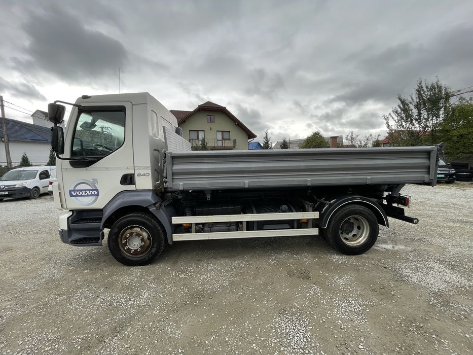 Volvo FL240, 12 Tone - Basculabil 3 parti