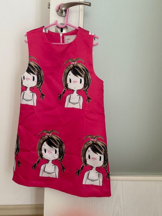 Рокля за момиченце на 8 години