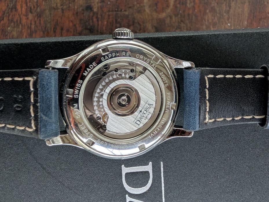 Davosa 40mm eta 2897 в много добро състояние.