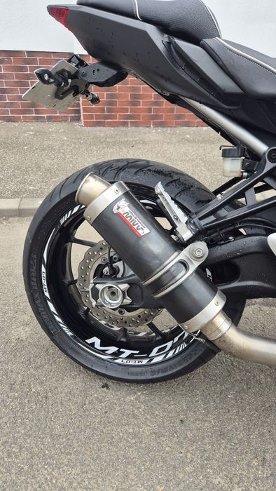 Yamaha mt07 ABS black