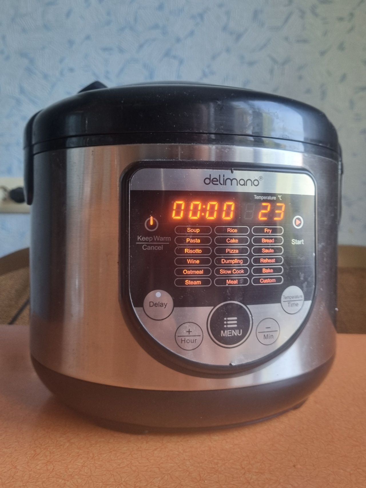 Мультиварка Delimano KF-R50 18 in 1
