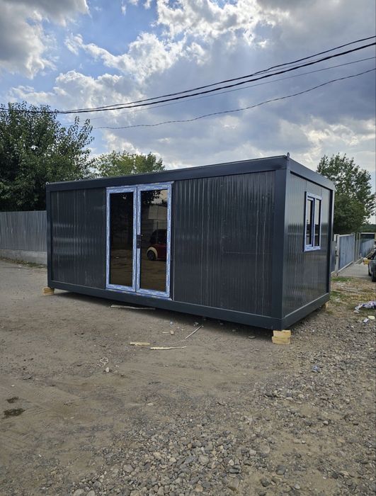 Containere modulare la cheie, cabine de paza.spatii de depozitare biro