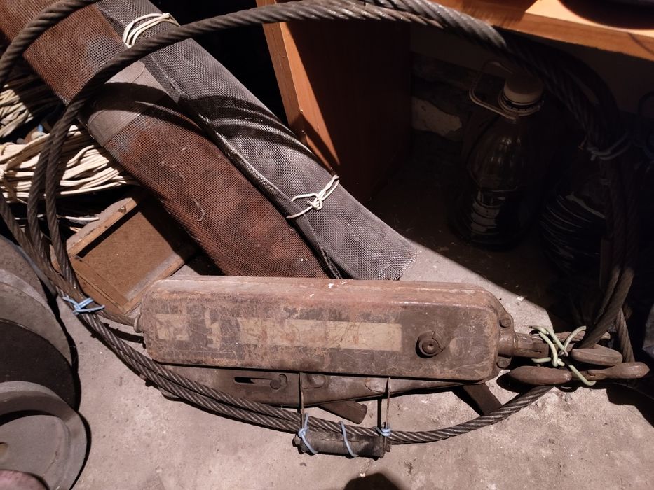 Продам МТМ ( талька тросовая )