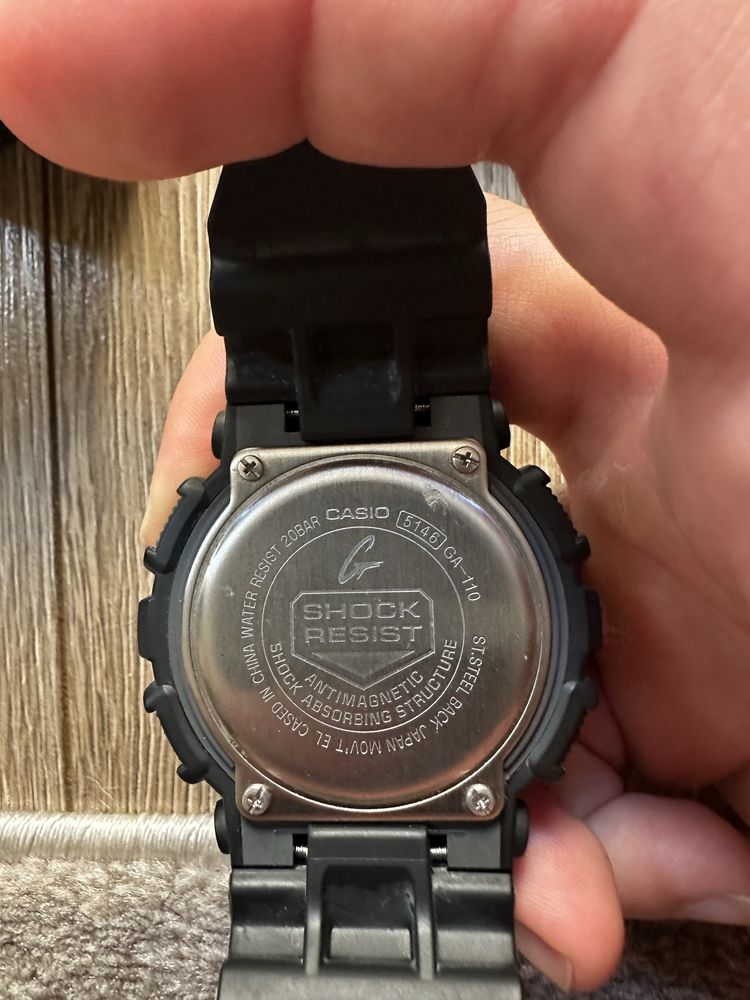 Casio G-shock GA 110