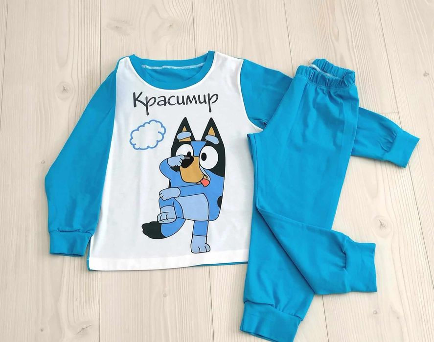 Пижами с надпис или снимка по Ваш дизайн