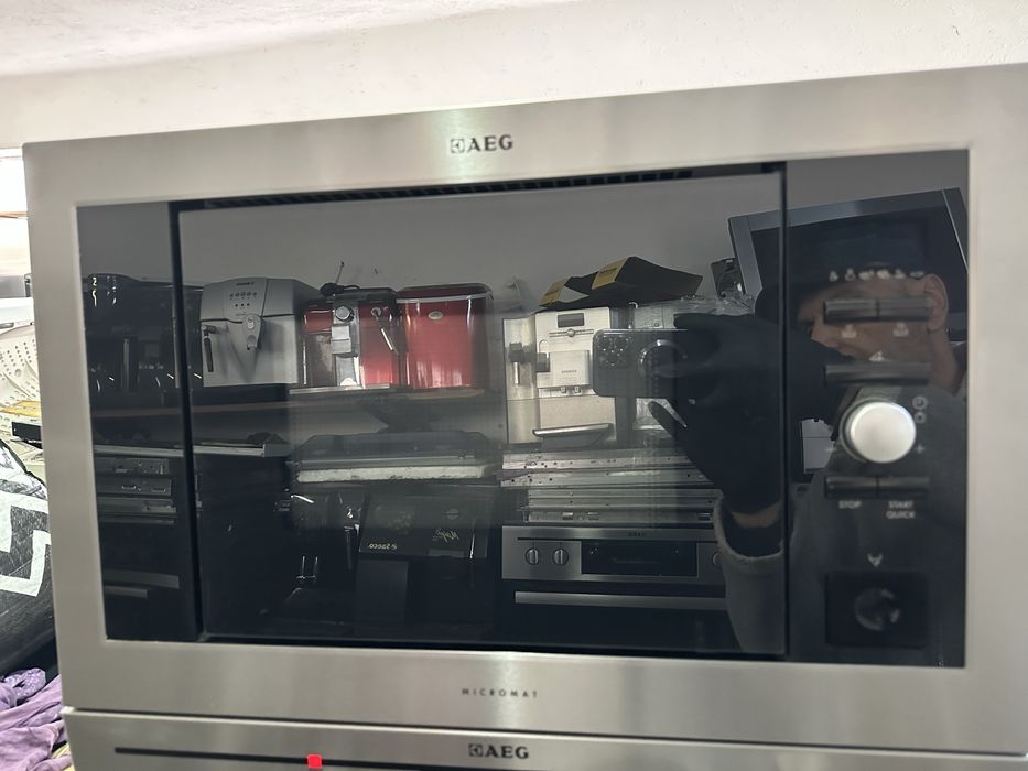 Фурна за вграждане АЕГ/AEG