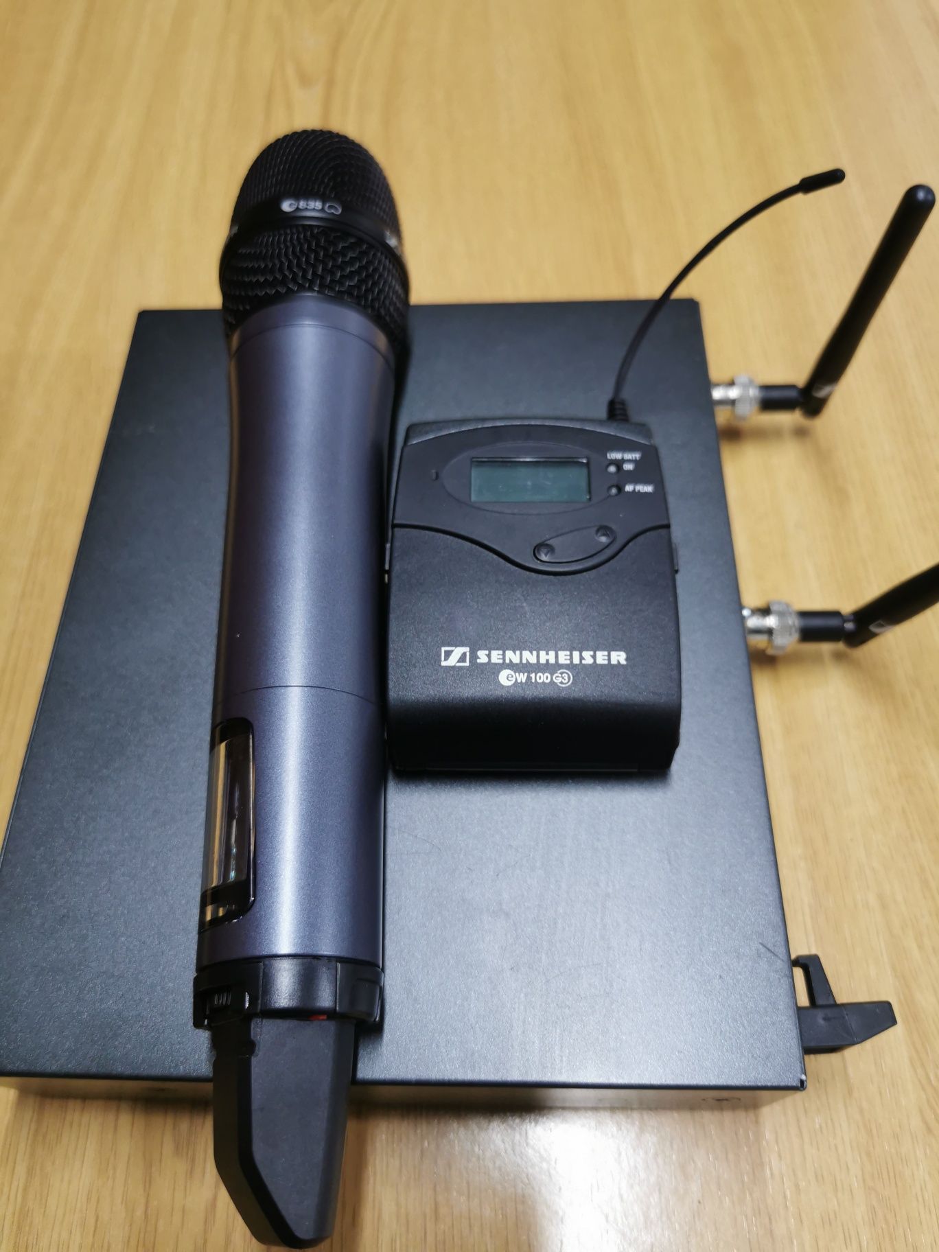 Microfon Sennheiser EW100 G3, nu shure, akg