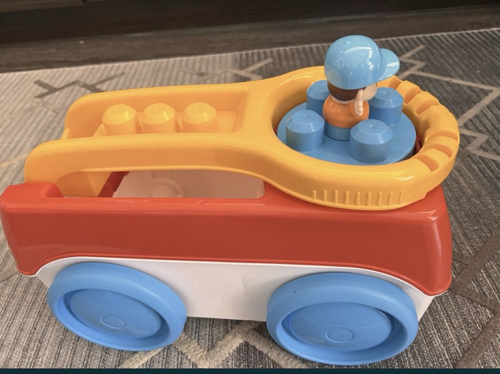 Детски игри  - Playtive, домино Елза, Мармот - влакче с цифри