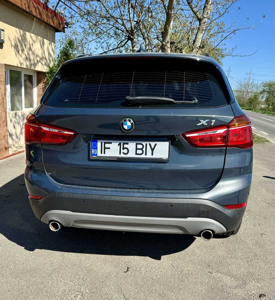 BMW X1 sdrive 2,0d automat  8+1 , carplay , conect drive , adblue ,