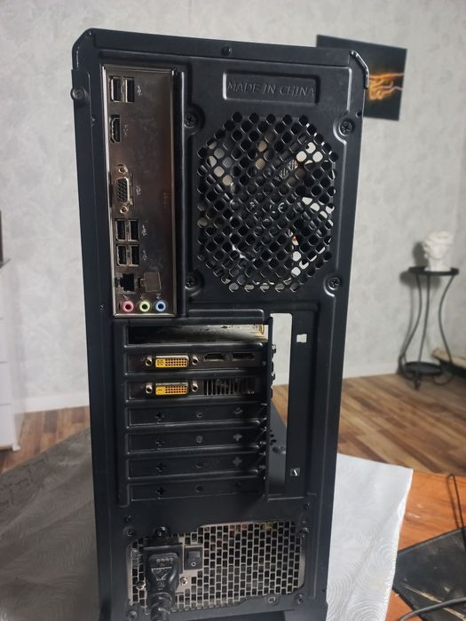 Игровой компьютер (XEON E3-1225, 12GB DDR3, GTX 760) в хорошем состоян