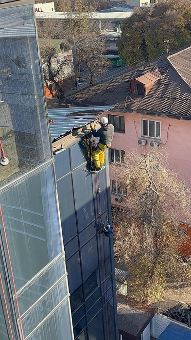 Промышленный альпенист,Высотник,Монтажник