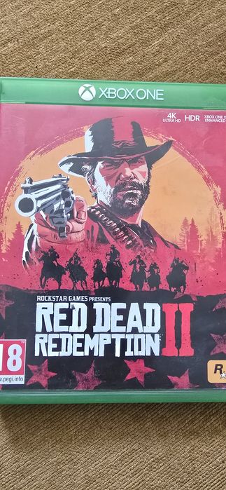 Red dead redemption xbox one x