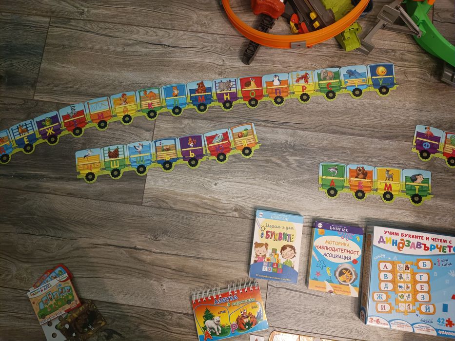 Образователни играчки