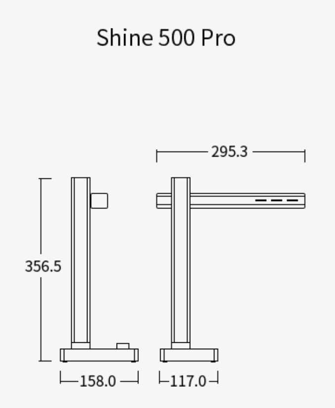 Scanner Czur Shine 500 Pro