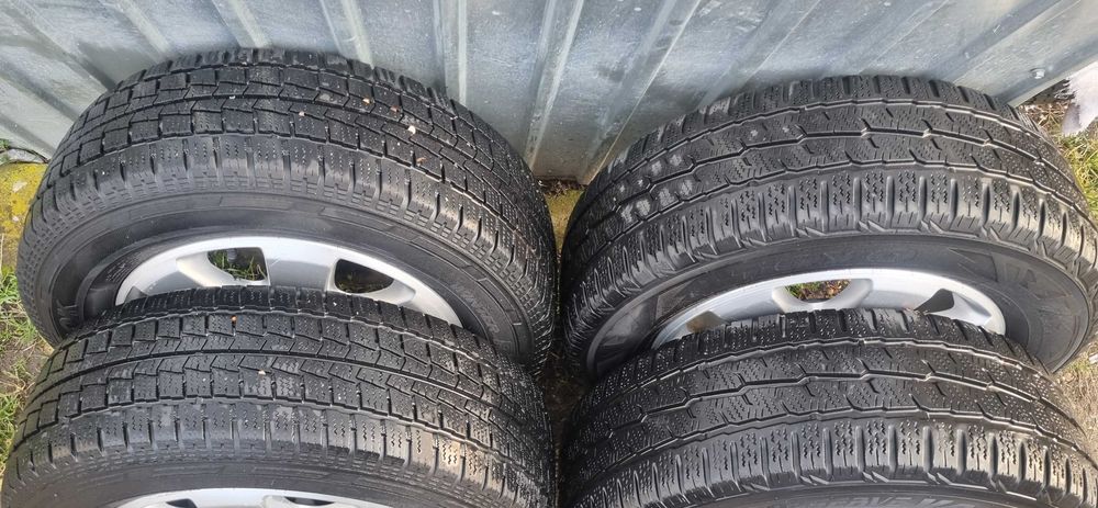 jante originale vw t5, vw t6, cu anvelope de iarna 215/65/16 C