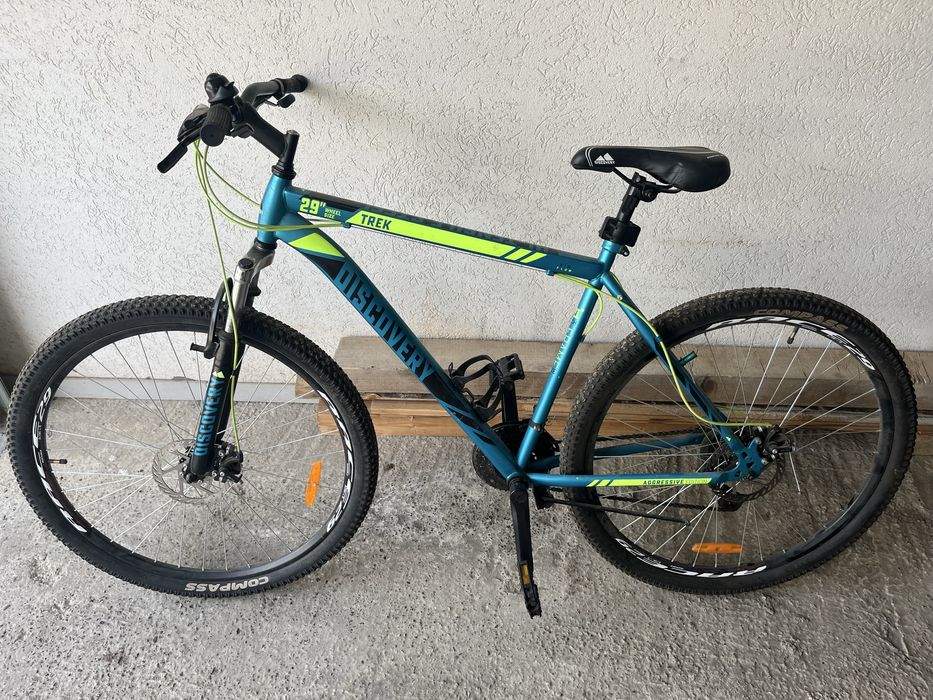 Bicicletă MTB Discovery Trek 29” – frâne disc, stare excelentă