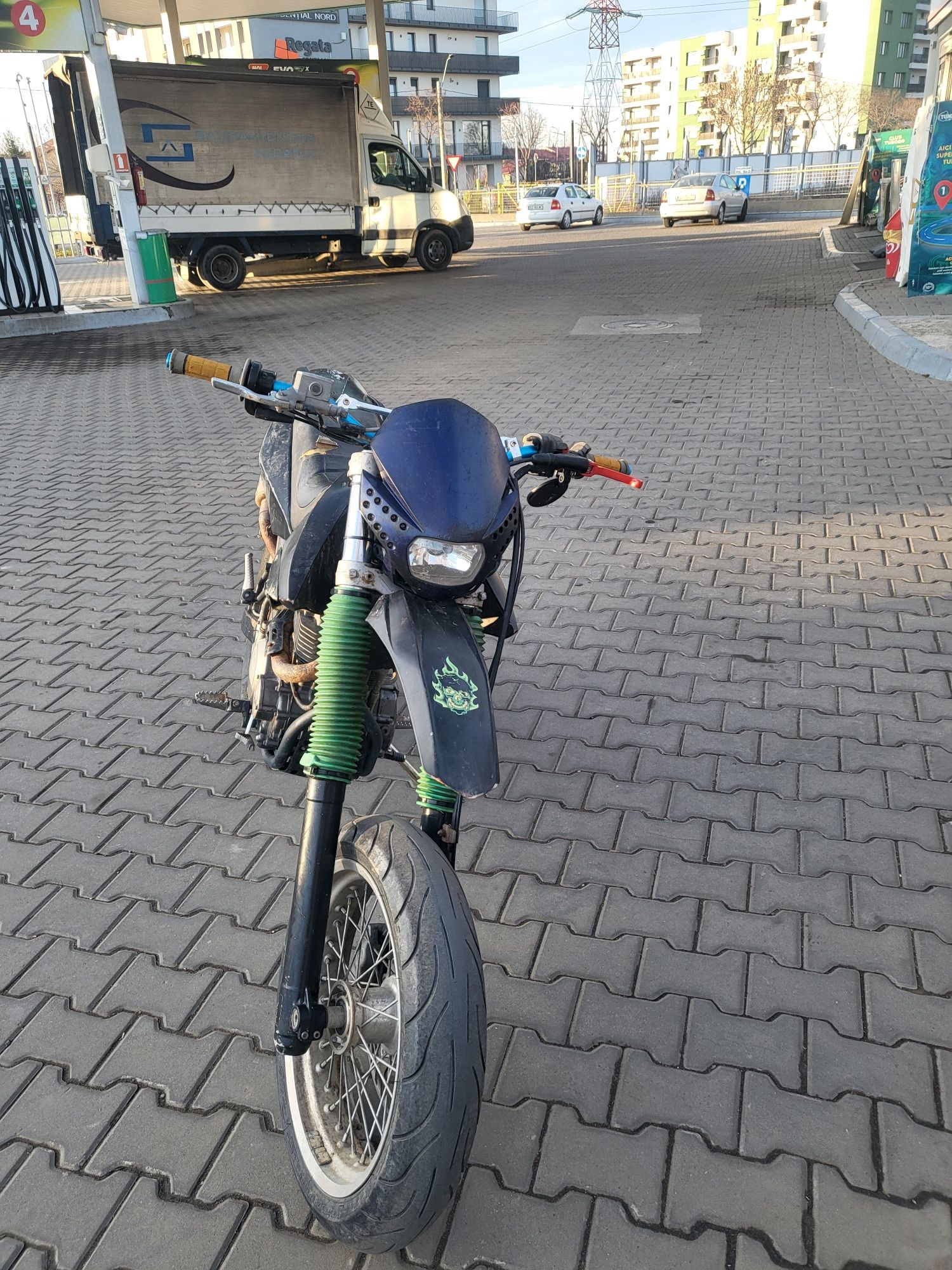 BetaM4 Suzuki 350