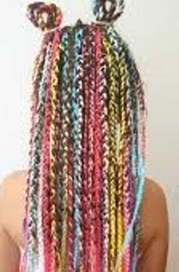 Doamna din Nigeria, realizez Boxbraids, codite impletite, codite afro,