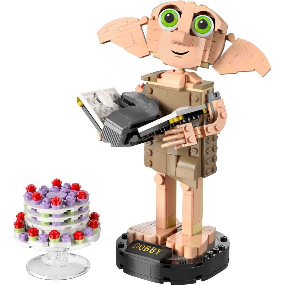 Ново Lego Harry Potter - Домашният дух Доби (76421)