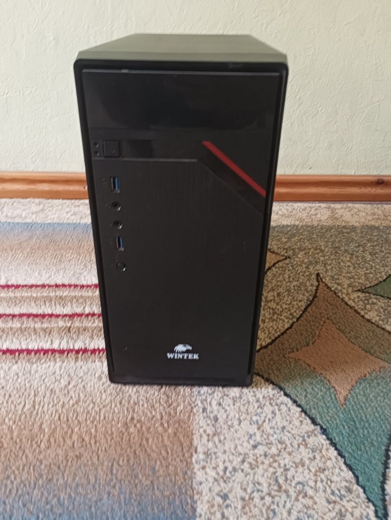 Системный блок i3 8100 gtx 750 ti