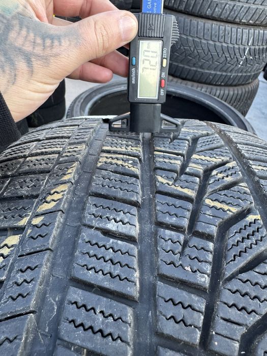 255 45 19 hankook iarna m+s 7.2 mm