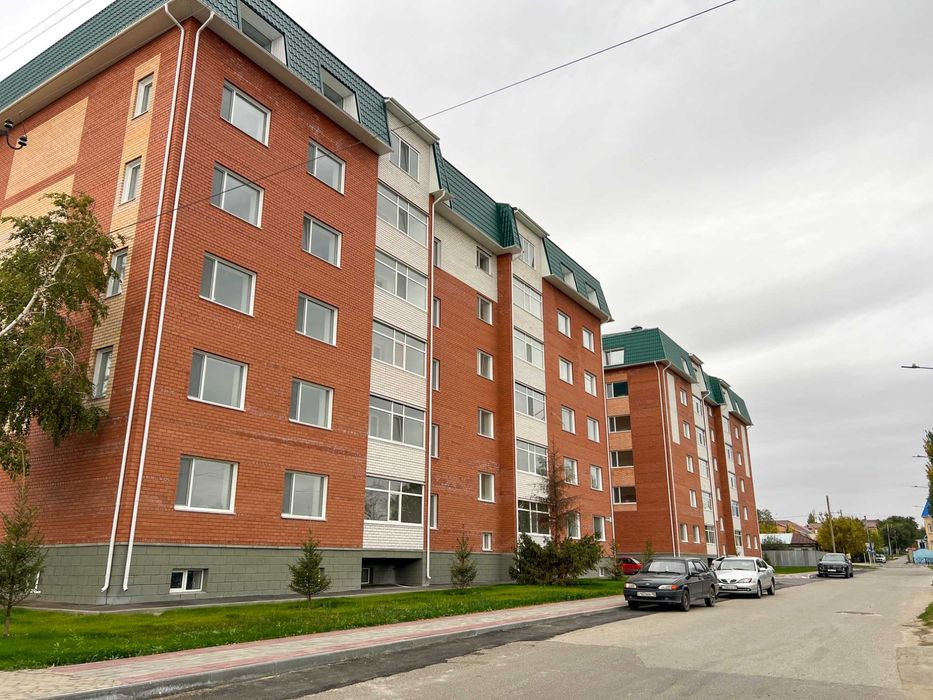 Двухкомнатная в центре - готова к заселению