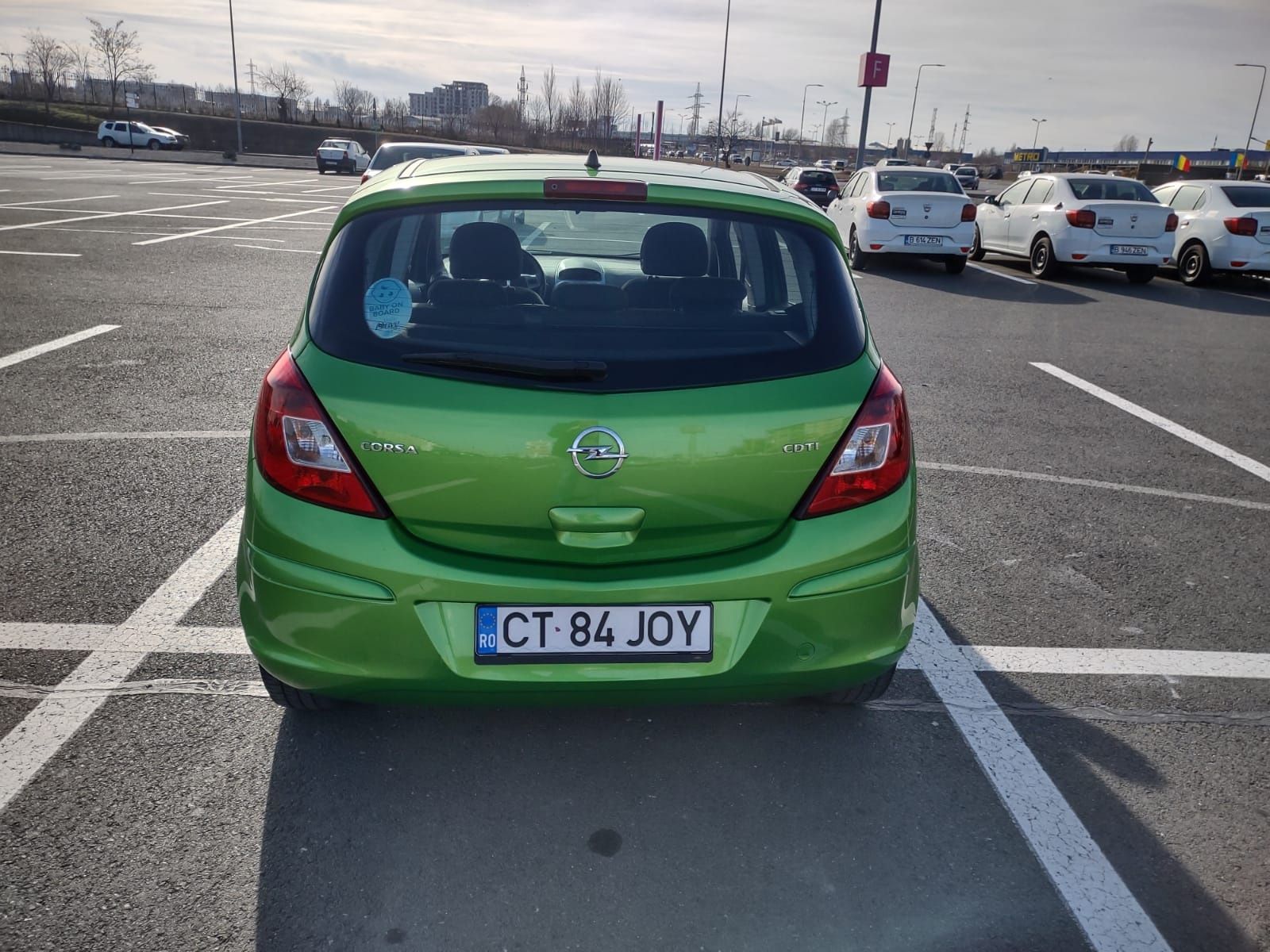 Opel Corsa D 1.3 CDTI Diesel