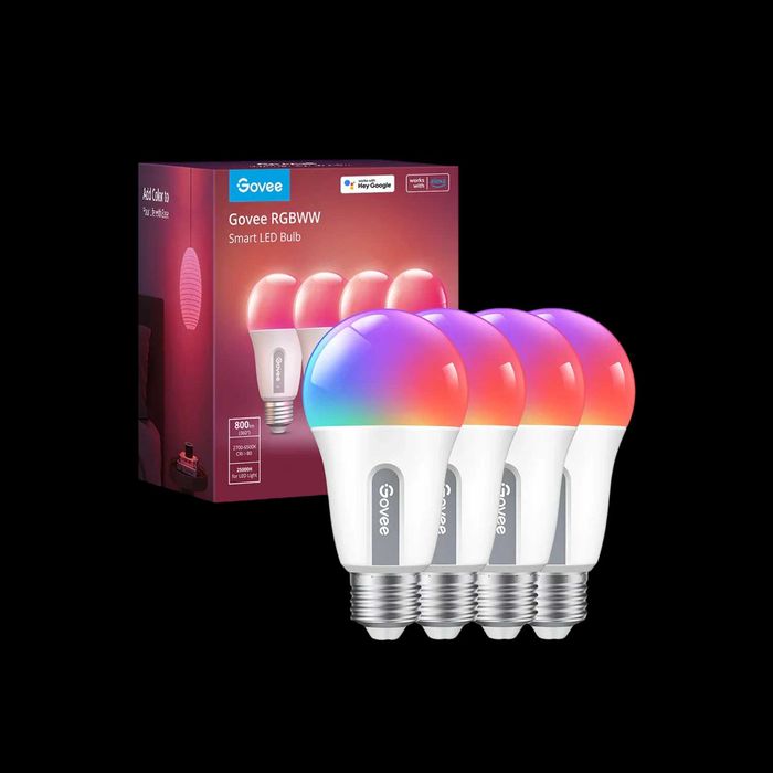 4 x Govee Smart LED Bulb - Becuri led SMART