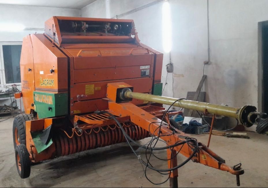 Presa Galligani 3200 ( balotiera 120/120)